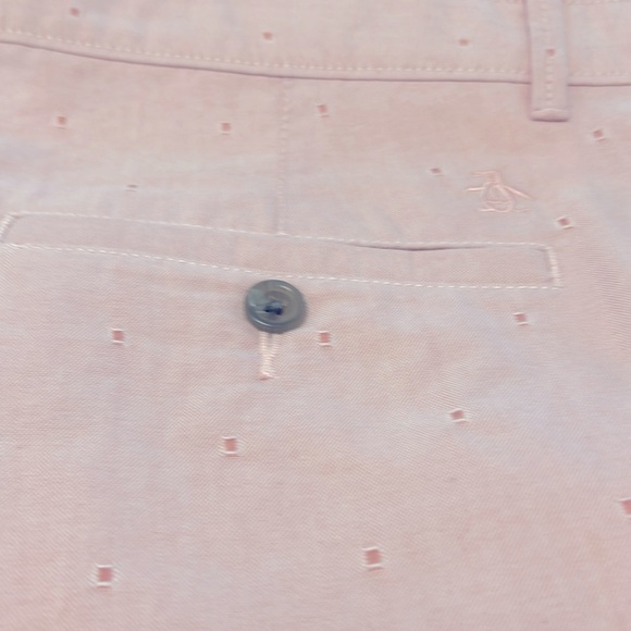 Penguin golf shorts 🩳 Men's Pink Shorts - Picture 5 of 7